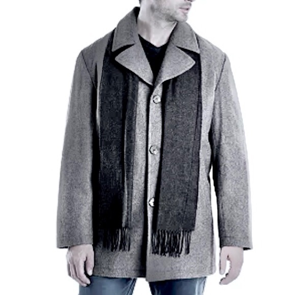 Men´s Tower by London FogCharcoal Amity Jacket Men